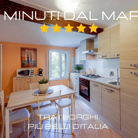 10 Minuti Dal Mare⋆⋆⋆⋆⋆ Borgo Storico Ligure * Lingueglietta